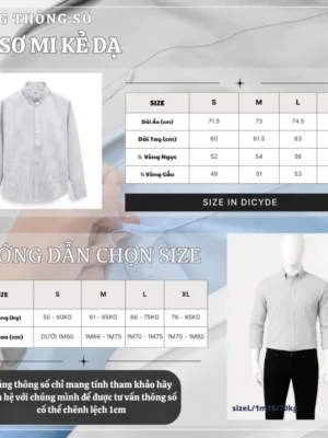 ao-so-mi-oxford-nam-dicyde-mau-ghi-slim-fit, vai-oxford-cotton-chong-nhan, ao-so-mi-nam-cong-so-co-button-down